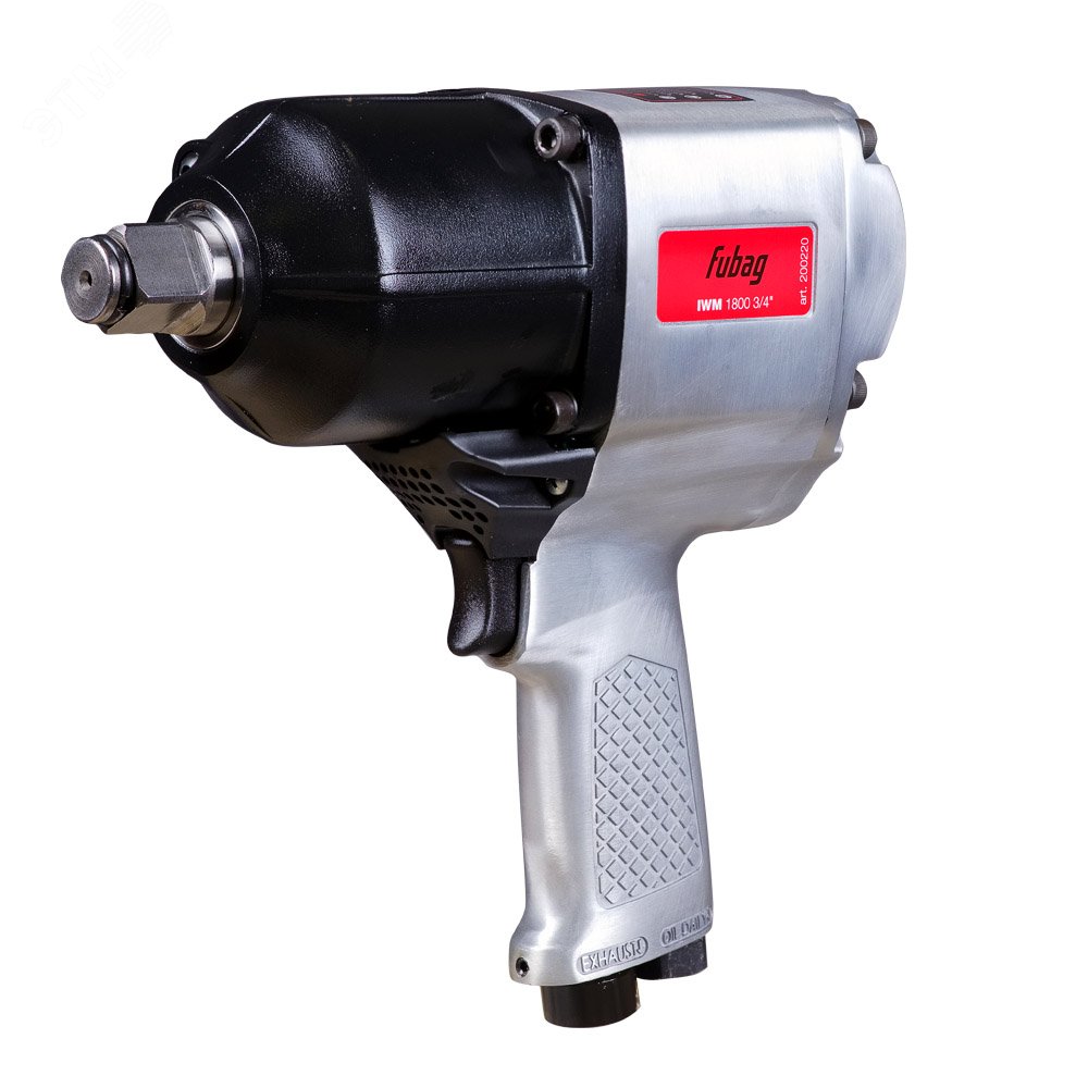 Изображение товара Пневмогайковерт ударный IWM 1800 3/4 дюйма для профессионального использования