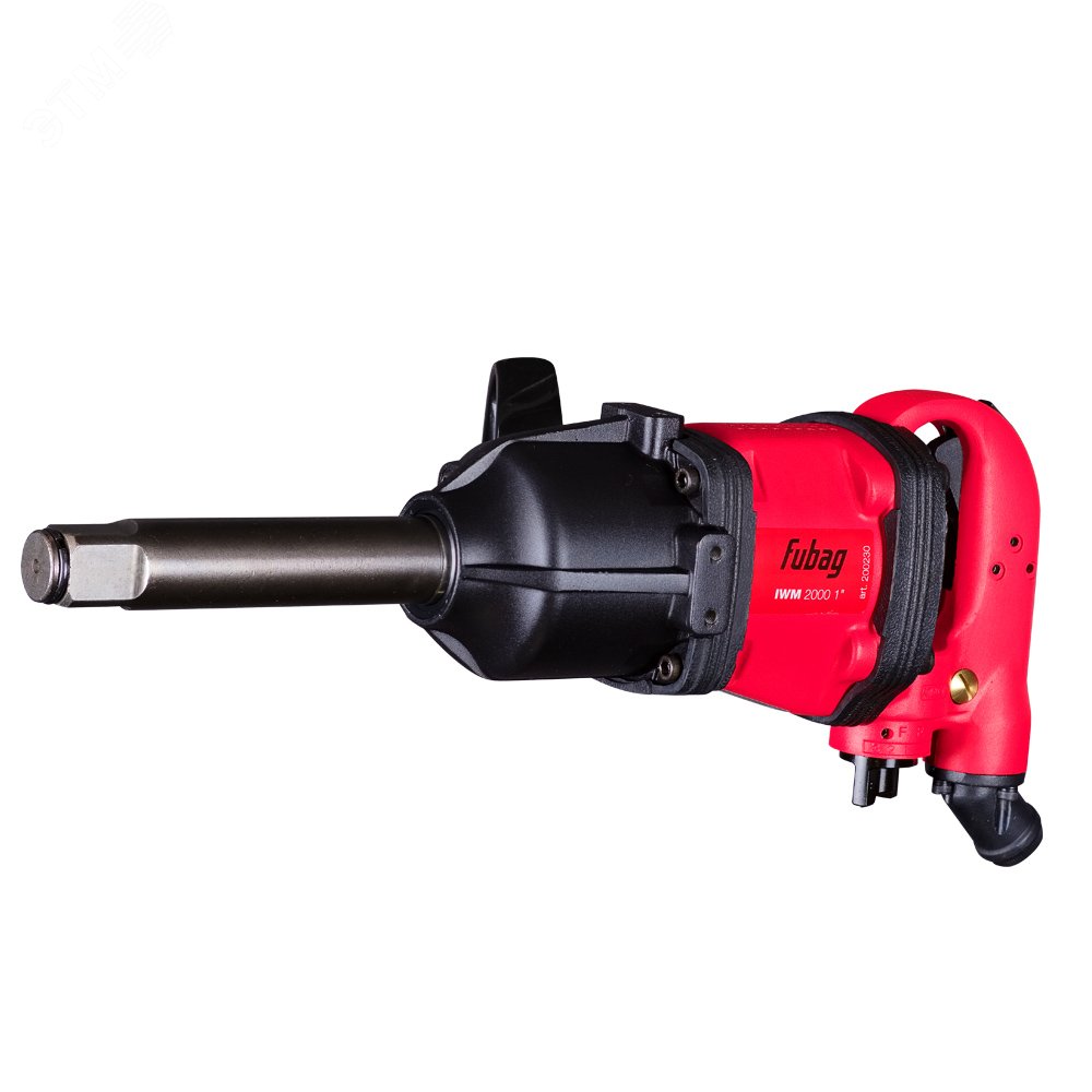 Изображение товара Пневмогайковерт ударный IWM 2000 1 дюйм с удлиненным шпинделем 152 мм