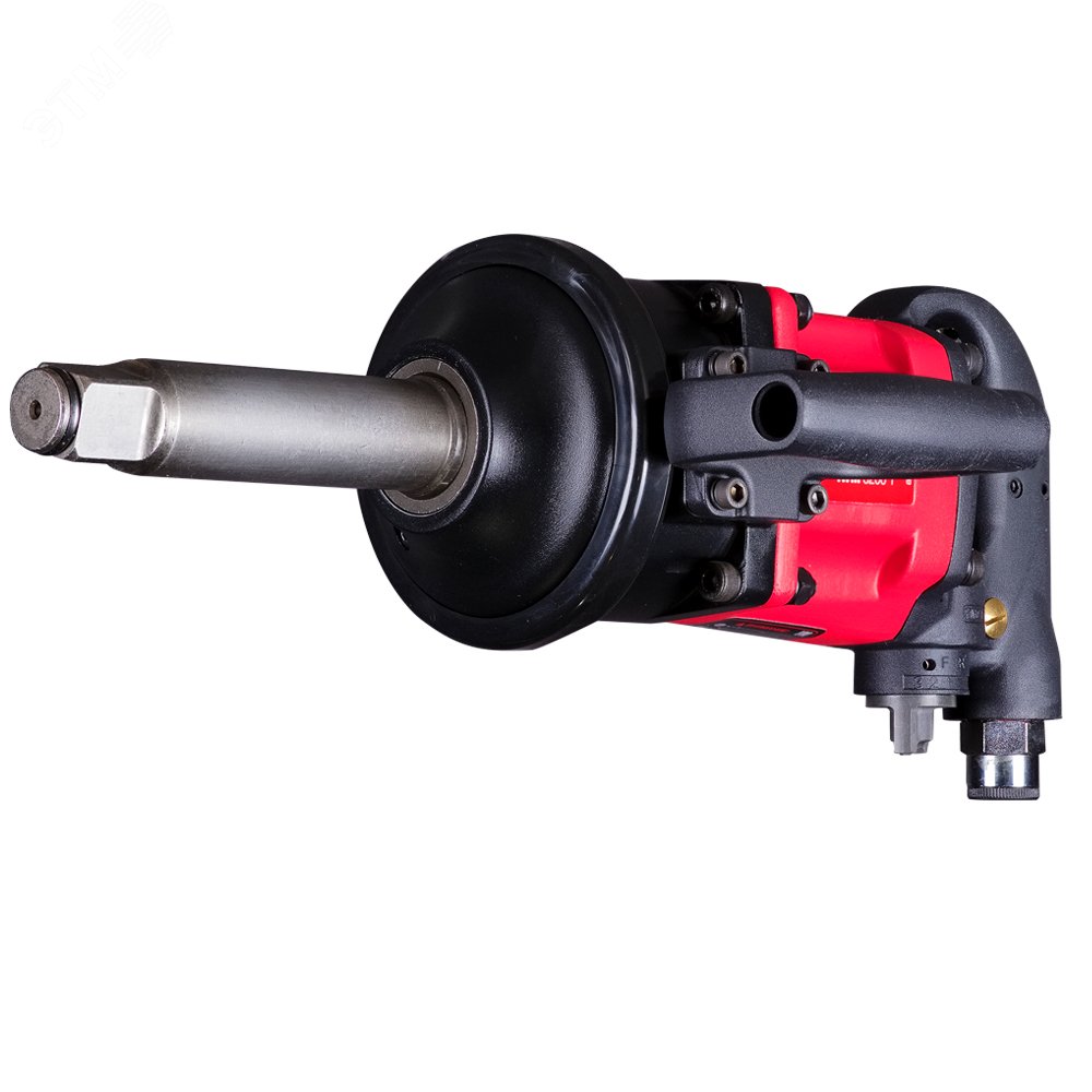 Изображение товара "Пневмогайковерт ударный IWM 3200 1"" (3200 Нм_6.2 бар_1""_прямой с удлиненным шпинделем 152 мм)" (шт)