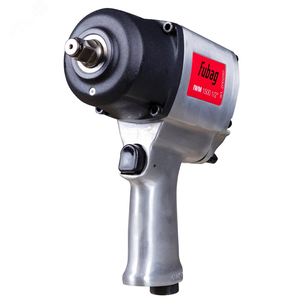 Изображение товара Пневмогайковерт ударный IWM 1500 1/2" мощный профессиональный инструмент