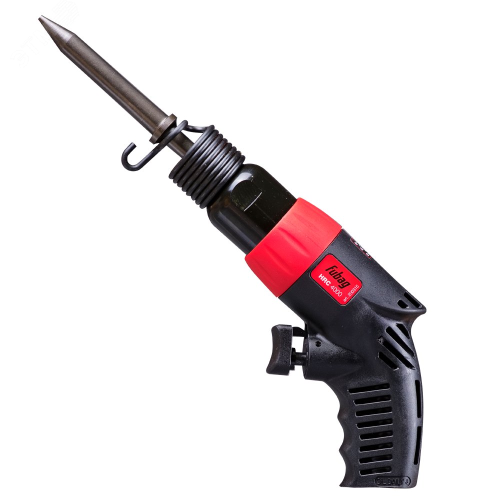 Изображение товара Пневмодолото Fubag HRС 4000 4000 уд/мин, 6.2 бар, композитный корпус