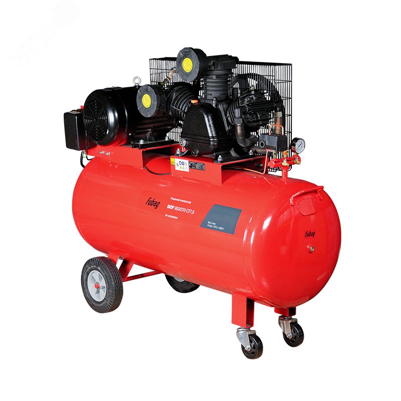 Изображение товара Компрессор ременной двухступенчатый DCF-900/270 CT7.5 (шт)