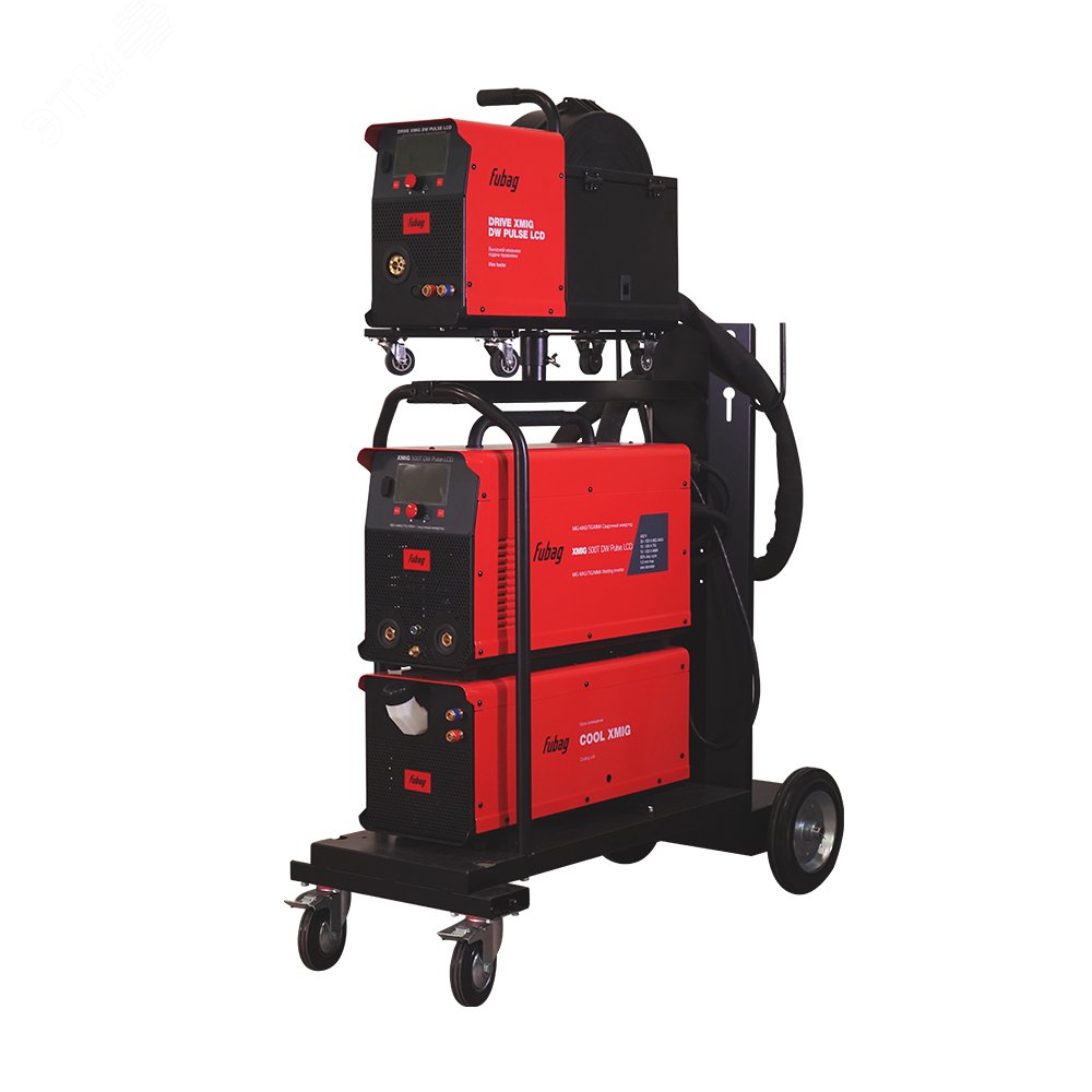 Изображение товара Промышленный сварочный полуавтомат XMIG 500T DW PULSE