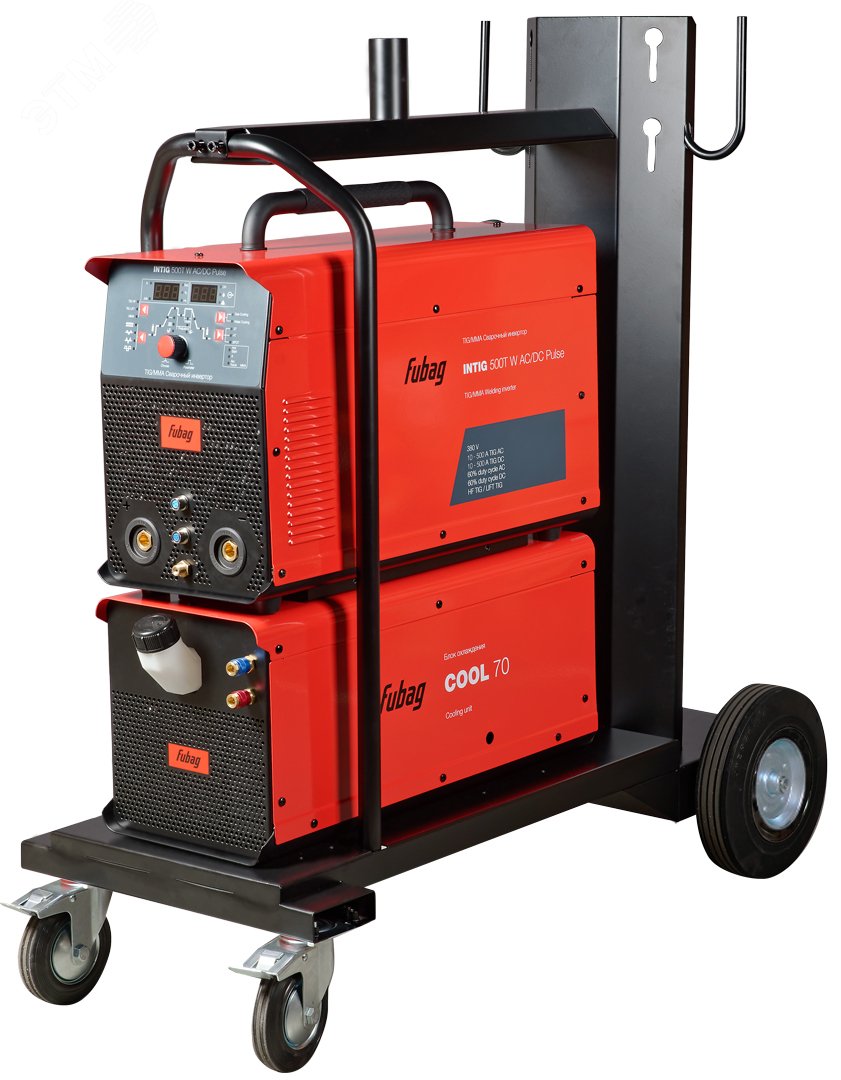 Изображение товара Инвертор сварочный INTIG 500 T AC/DC PULSE с жидкостным охлаждением и режимом импульсной сварки