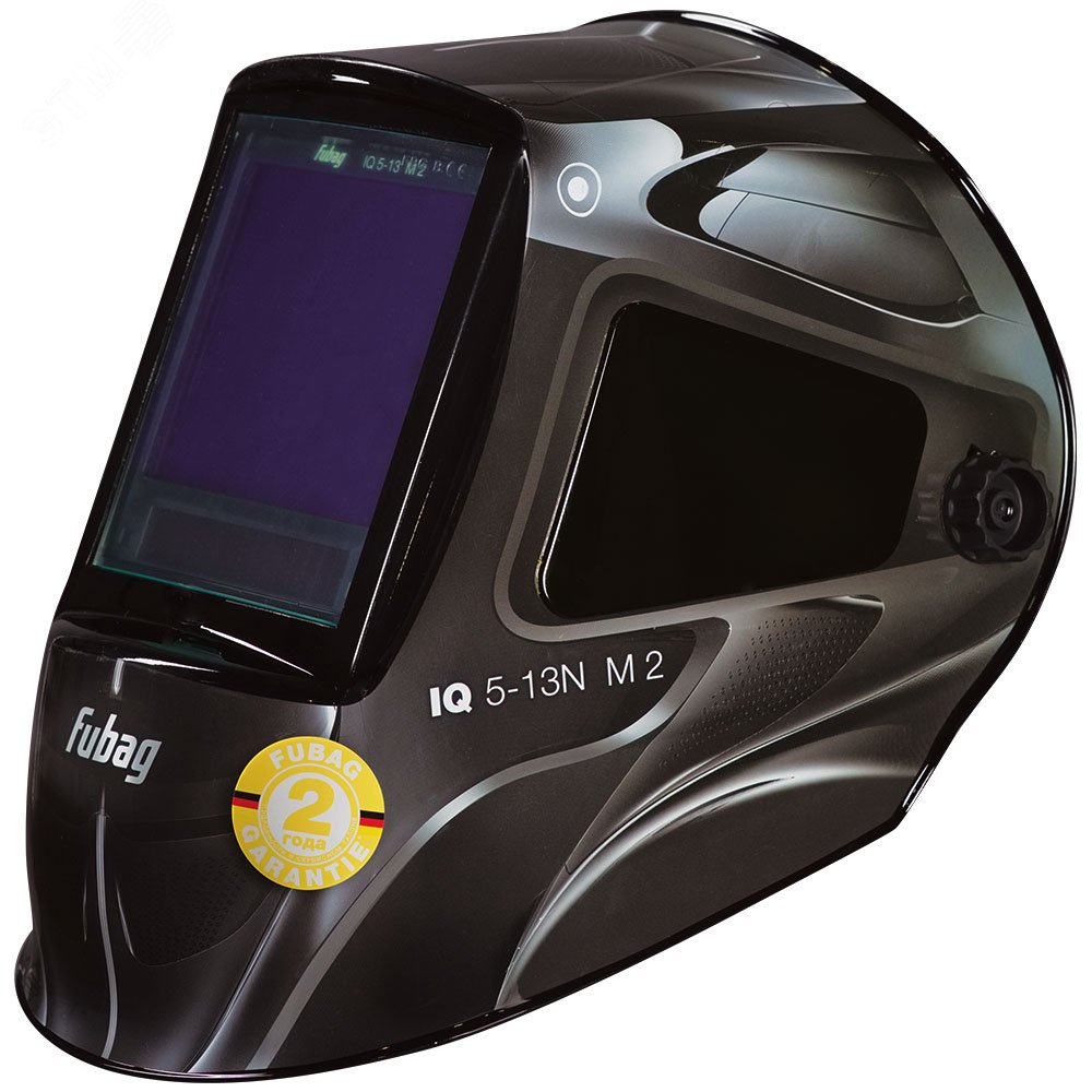 Изображение товара FUBAG Маска сварщика Хамелеон с регулирующимся фильтром IQ 5-13N M 2 (шт)