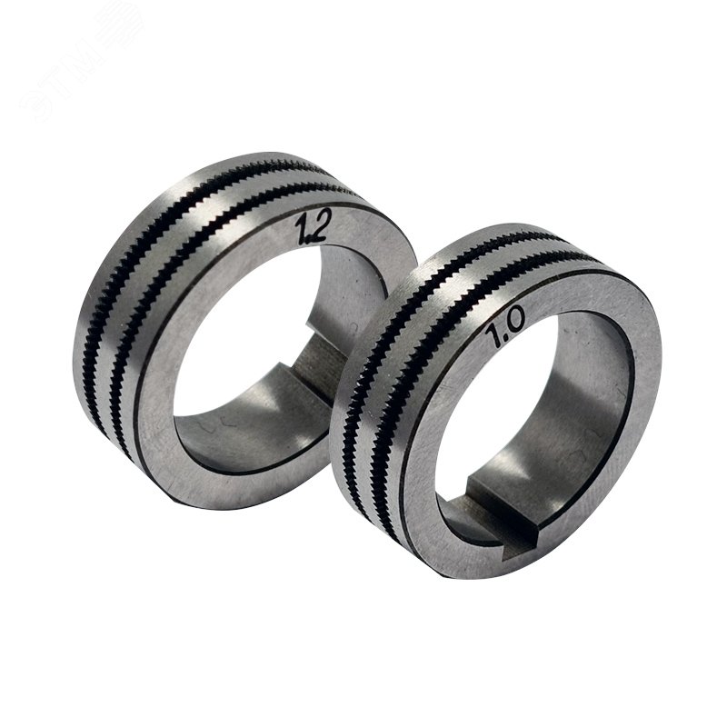 Изображение товара Ролики 1.0/1.2 порошковая проволока для аппаратов INMIG 250T