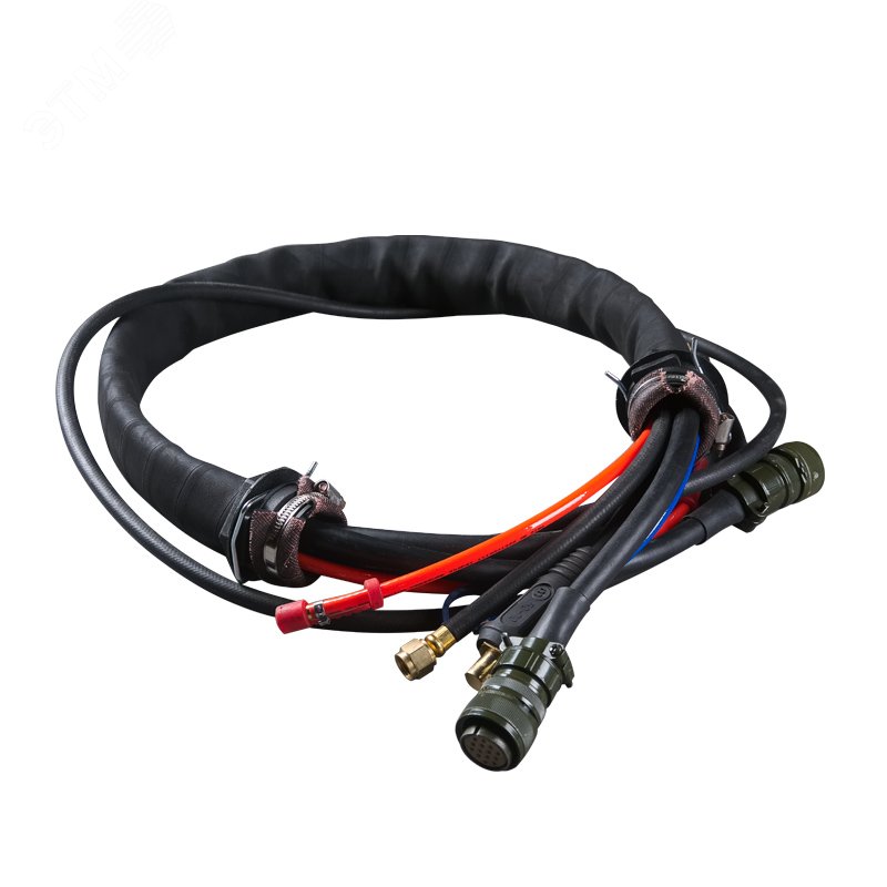 Изображение товара Шланг-пакет 1.5 метра 70мм2 14 pol с жидкостным охлаждением (шт)