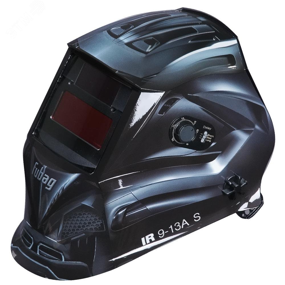 Изображение товара Сварочная маска хамелеон FUBAG IR 9-13A S автоматический светофильтр