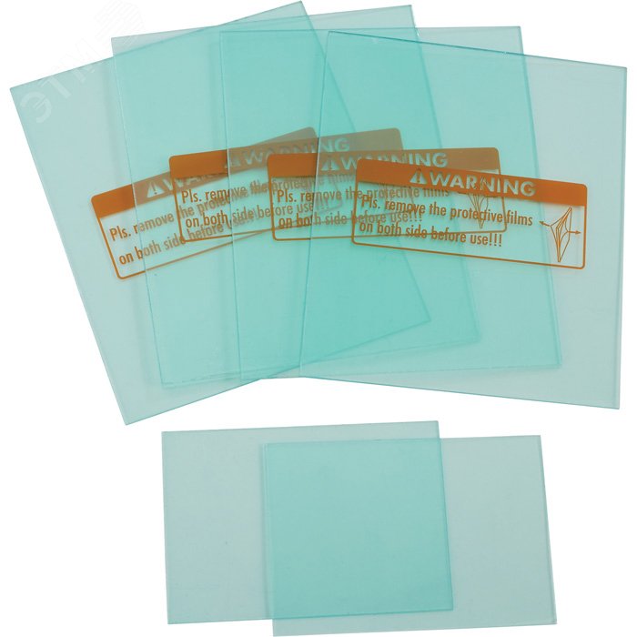 Изображение товара FUBAG Стекло для маски IR (внешнее 124.7х106.5 мм) (шт)