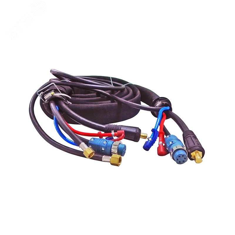 Изображение товара Шланг-пакет 5 метров 70мм2 6 pol с жидкостным охлаждением (шт)