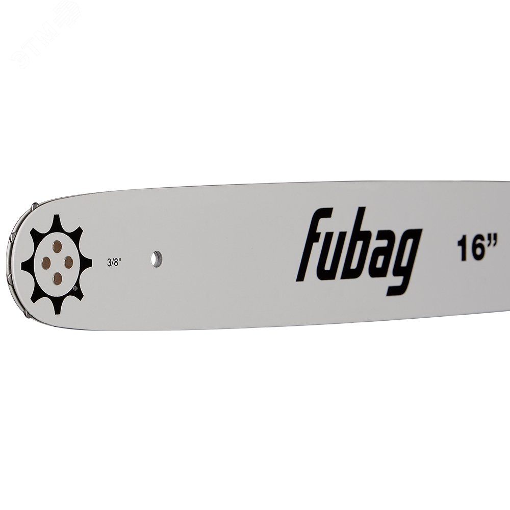 Изображение товара Шина 16 F41A для цепной пилы FUBAG 3/8 дюйма 1.3 мм 41 см