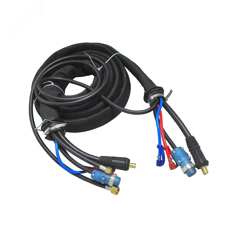 Изображение товара Шланг-пакет 5 метров 70мм2 14 pol с жидкостным охлаждением (шт)