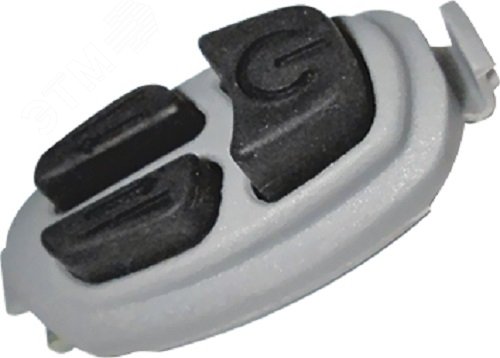 Изображение товара Блок управления к горелкам TIG 3 кнопки упак 5 штук FUBAG