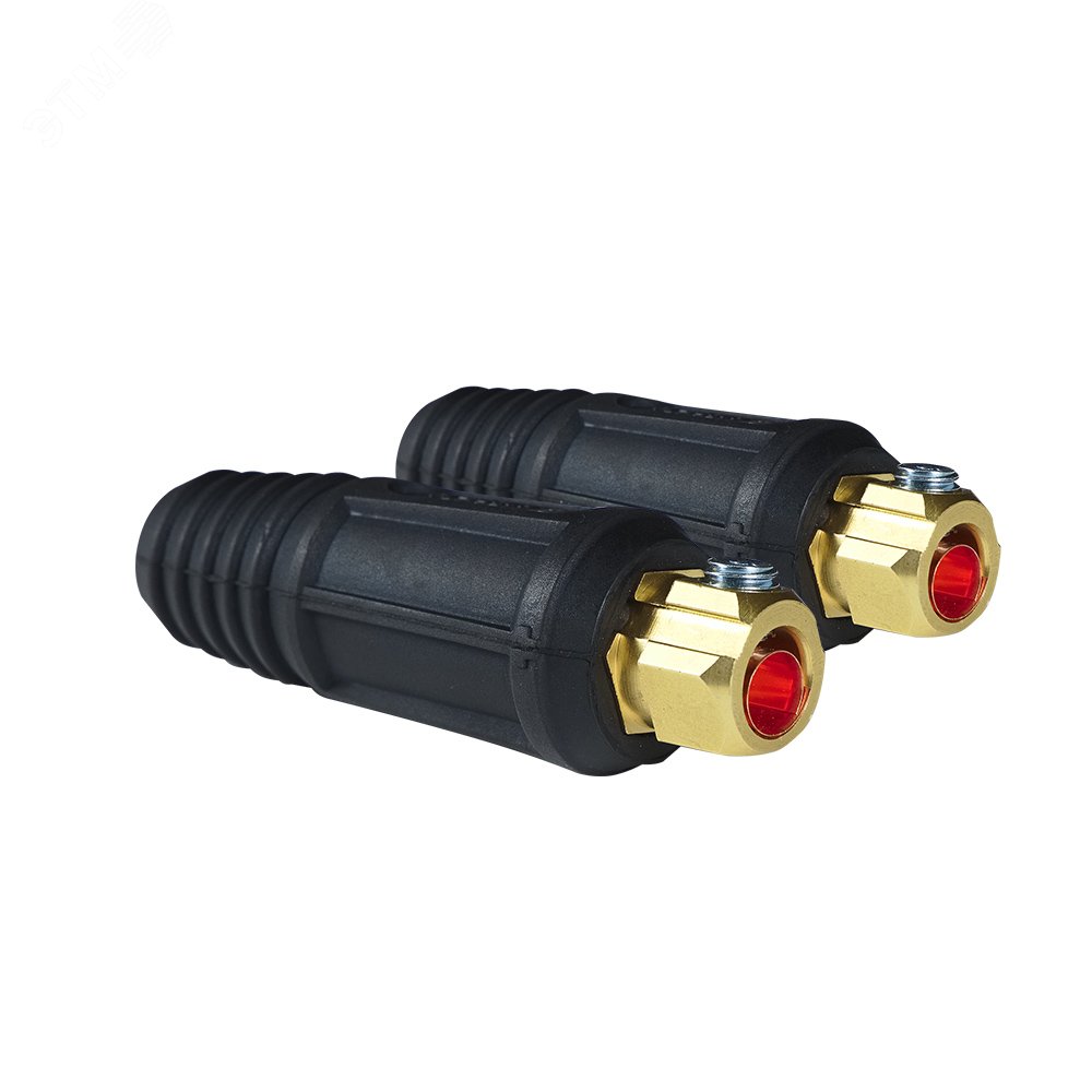 Изображение товара Разъем кабельный папа DX 35-50, комплект 2 шт. для сварочных аппаратов ММА