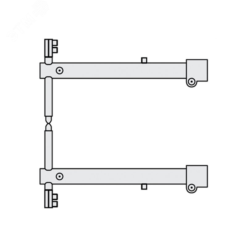 Изображение товара Комплект плечей O 40x700мм для серии RS FUBAG CONTACT ARMS SET
