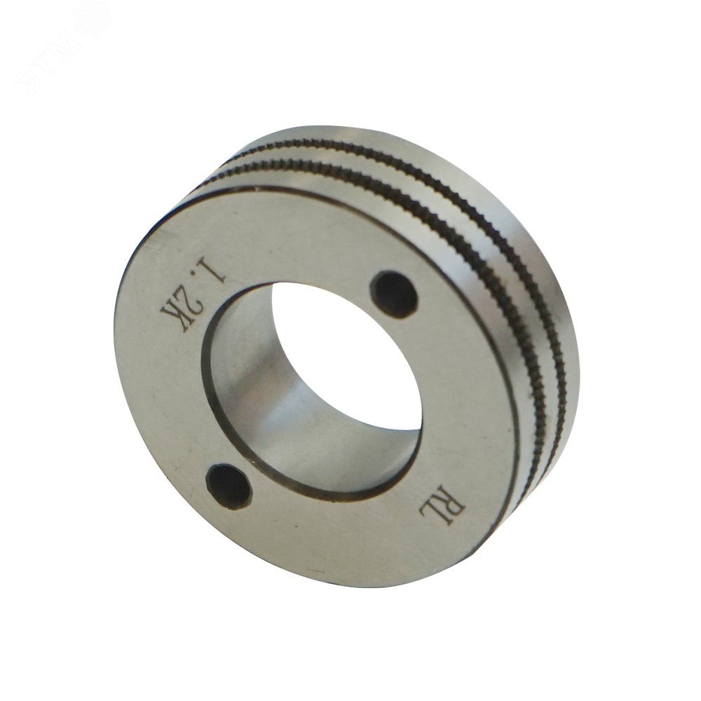 Изображение товара Ролики 1. 2/1. 6 порошковая проволока для DRIVE INMIG DW - надежные ролики для сварочного аппарата