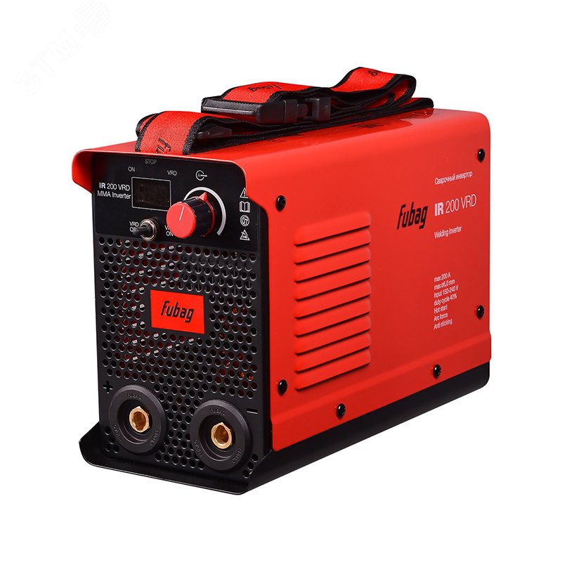 Изображение товара Инвертор сварочный Fubag IR 200 VRD для профессиональной сварки