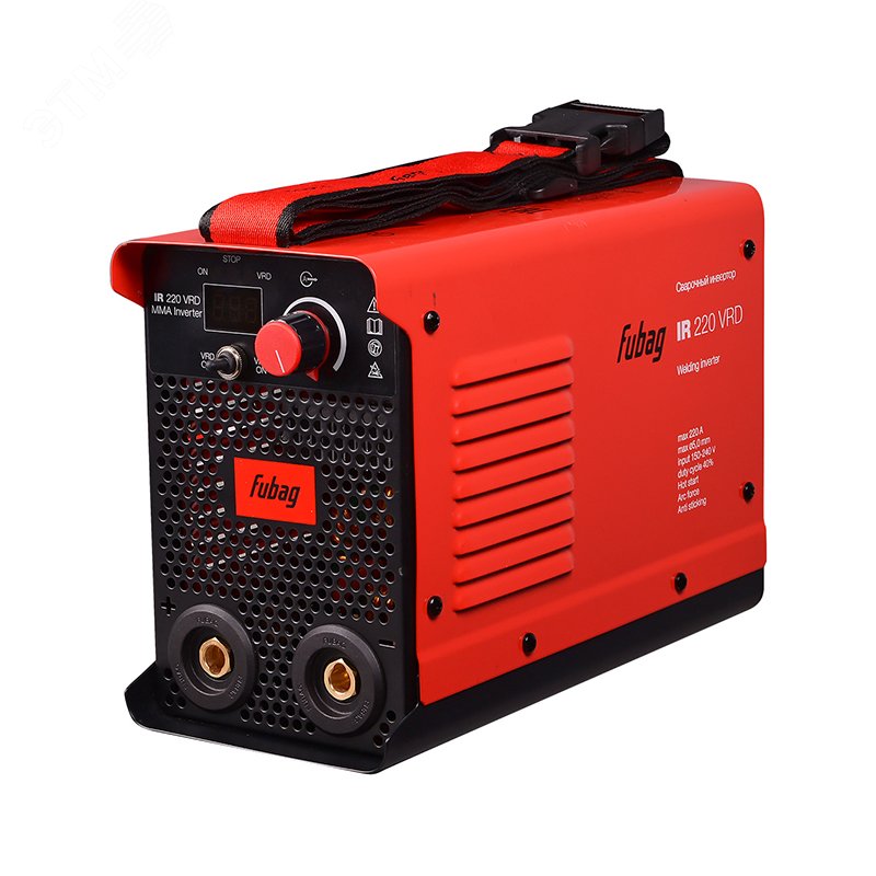 Изображение товара Инвертор сварочный MMA сварки IR 220 VRD (шт)