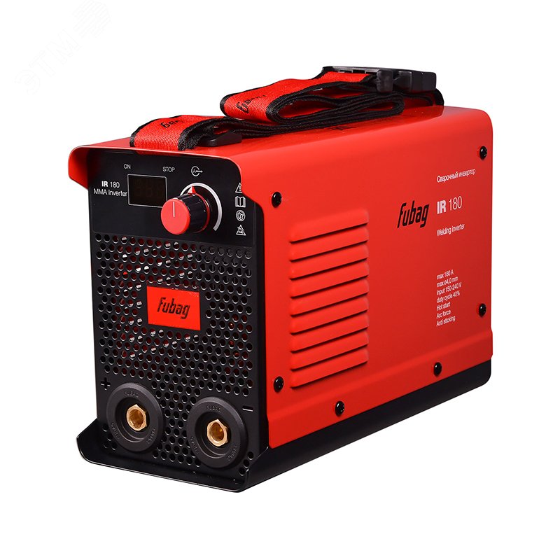 Изображение товара Инвертор сварочный Fubag IR 180 для MMA сварки с током 180А