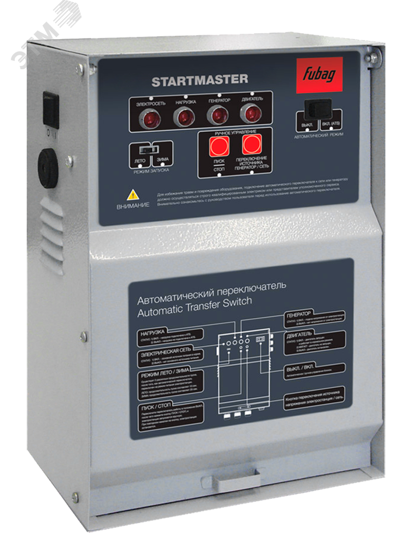 Изображение товара Блок автоматики Startmaster BS 11500 D 400V (шт)