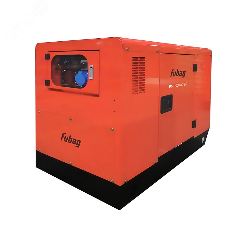 Изображение товара Дизельный генератор FUBAG DS 11000 AC ES с электростартером и кожухом