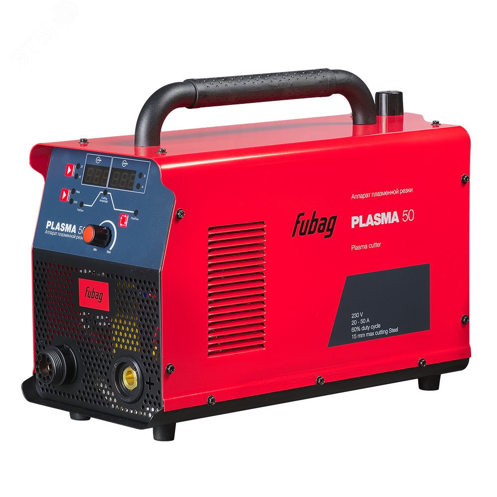 Изображение товара Аппарат плазменной резки Plasma 50 Air с функциями профессиональной резки металлов