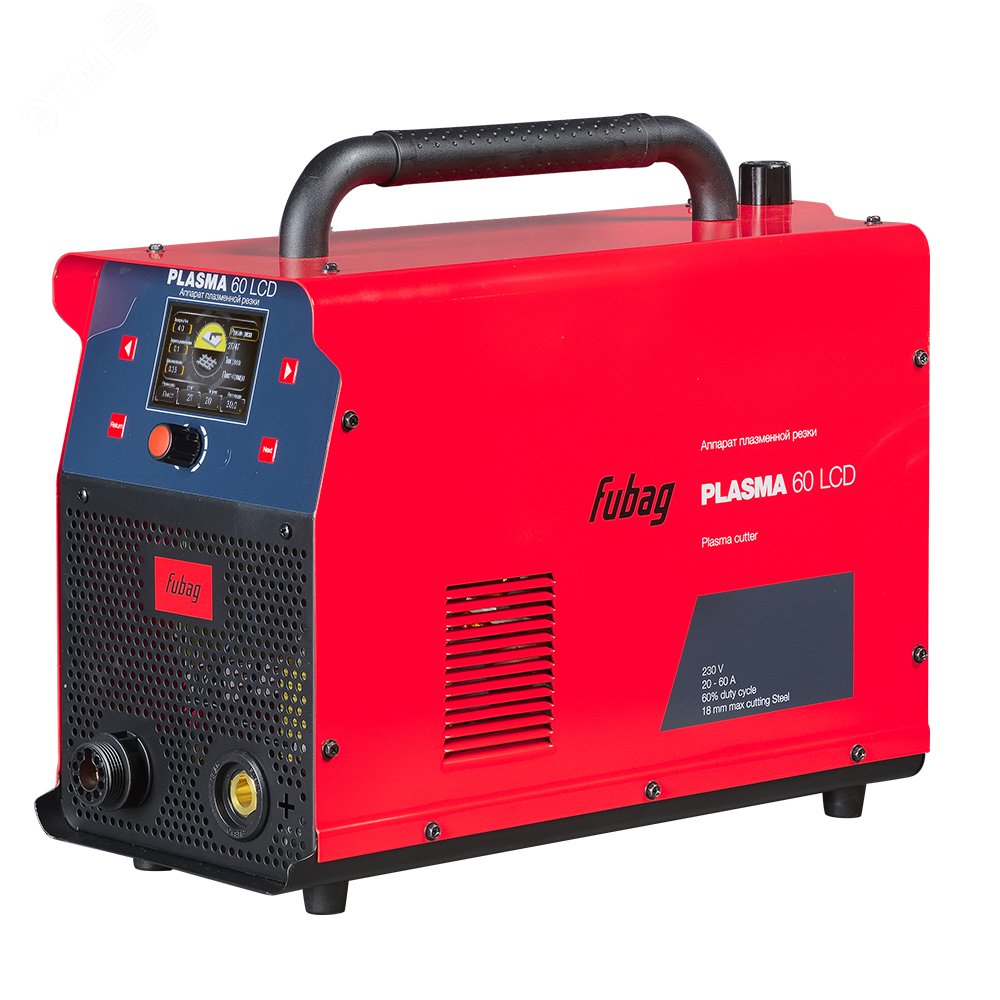 Изображение товара Аппарат плазменной резки Plasma 60 LCD для реза металла
