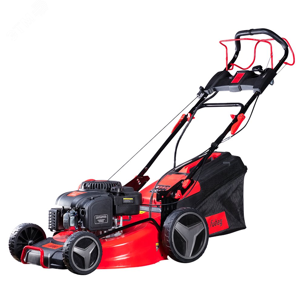 Изображение товара Газонокосилка бензиновая самоходная с электростартером, регулировкой скорости и функцией вертикального хранения FPL 53 SMVF ES (шт)