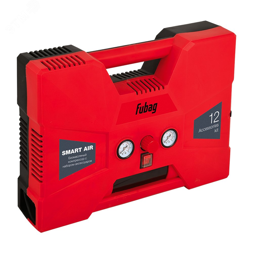 Изображение товара Компрессор FUBAG Smart Air безмасляный коаксиальный 2л 1.1кВт