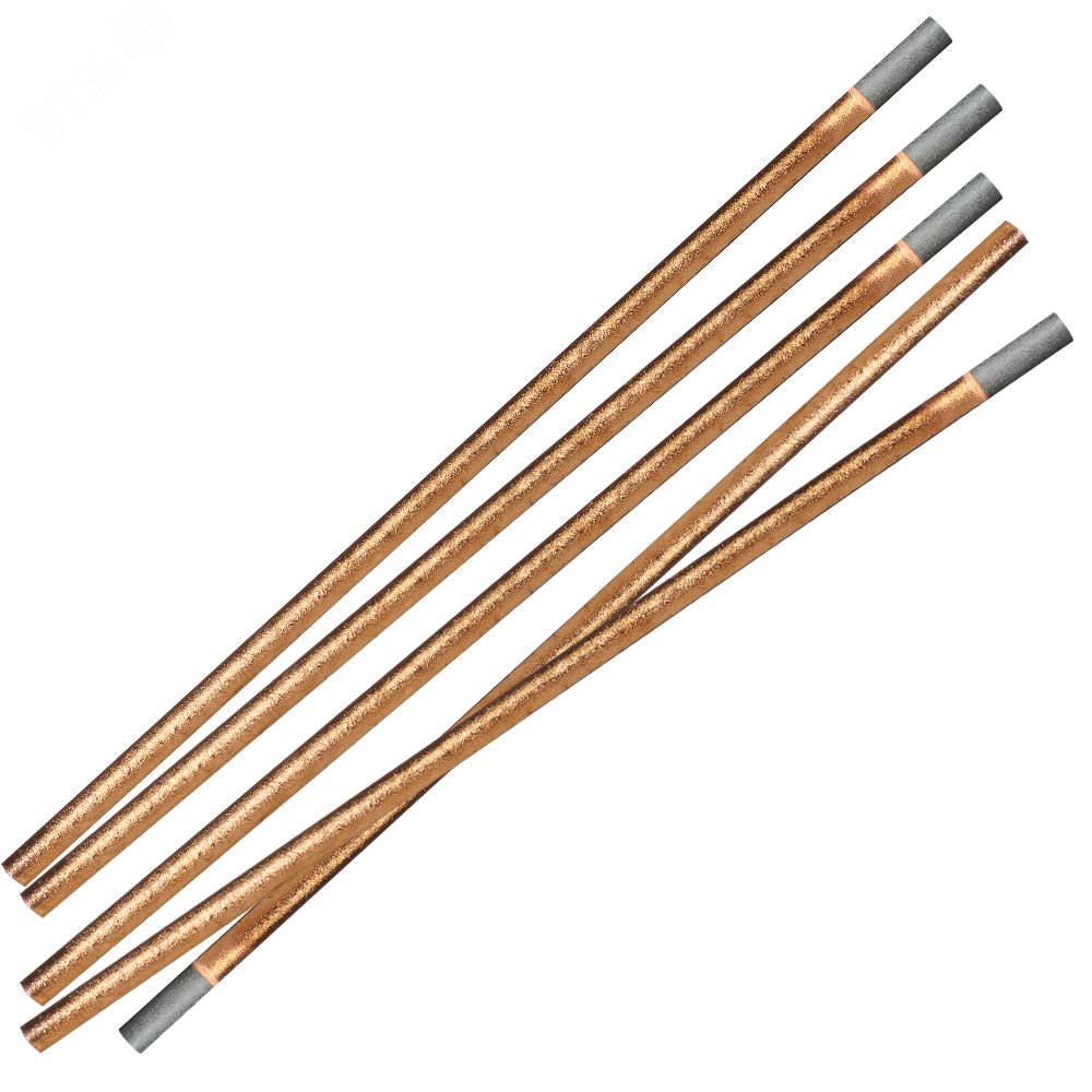 Изображение товара Графитовый электрод 330 мм для точечной сварки набор 5 шт