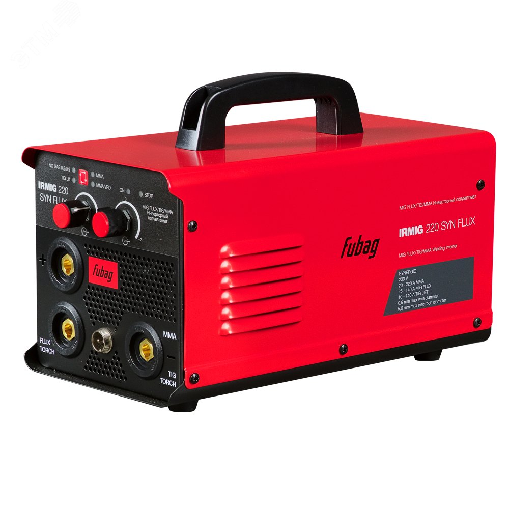 Изображение товара Сварочный полуавтомат IRMIG 220 SYN FLUX для профессиональной сварки