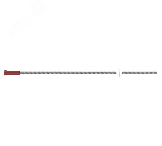 Изображение товара Канал направляющий 5.40 м диам. 1.2-1.6 сталь неизолир красный (1 шт.) (шт)