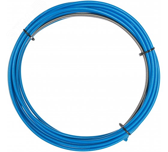 Изображение товара Канал направляющий 5.40 м диам. 0.6-0.9 сталь синий (1 шт.) (шт)