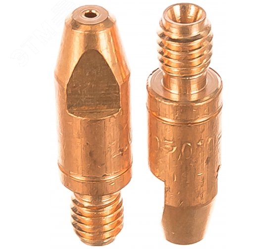 Изображение товара Наконечник контактный M6х28 мм CuCrZr D 1.0 мм (25 шт.) (упак)