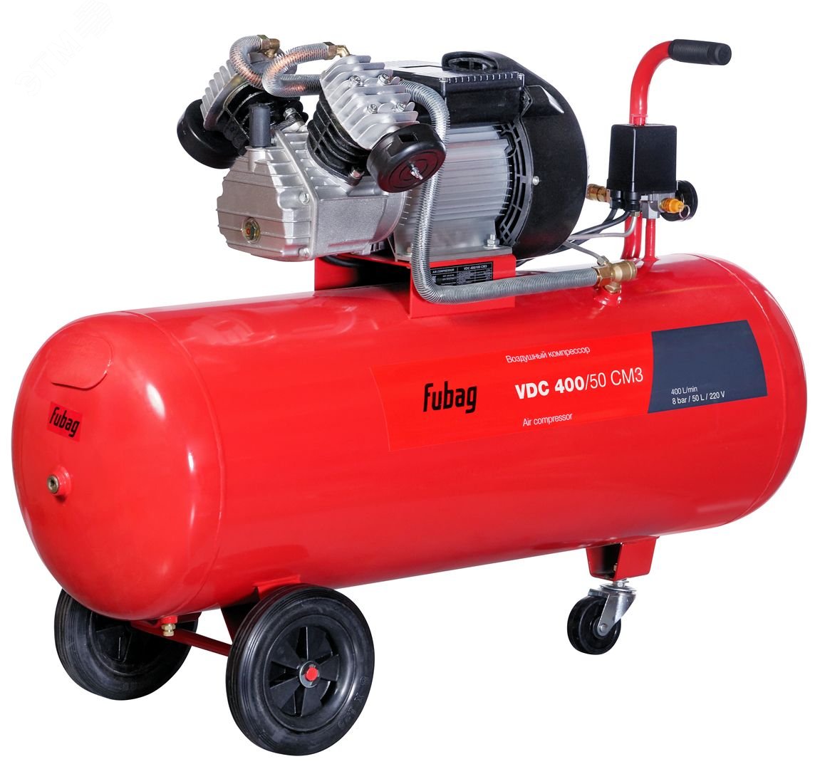 Изображение товара Компрессор поршневой масляный VDC 400/50 CM3 (шт)