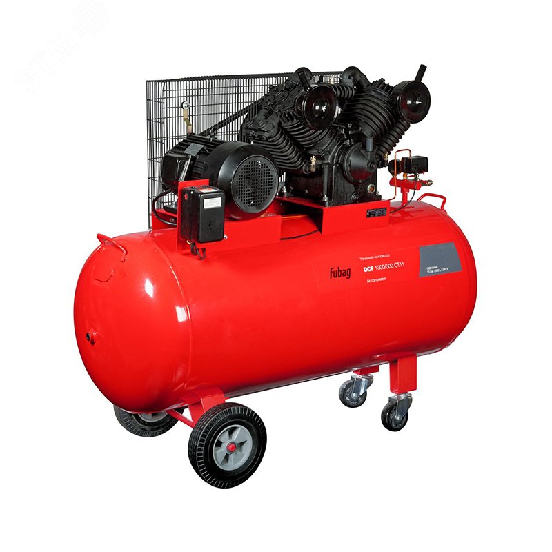 Изображение товара Компрессор ременной двухступенчатый DCF-1300/500 CT11 (шт)