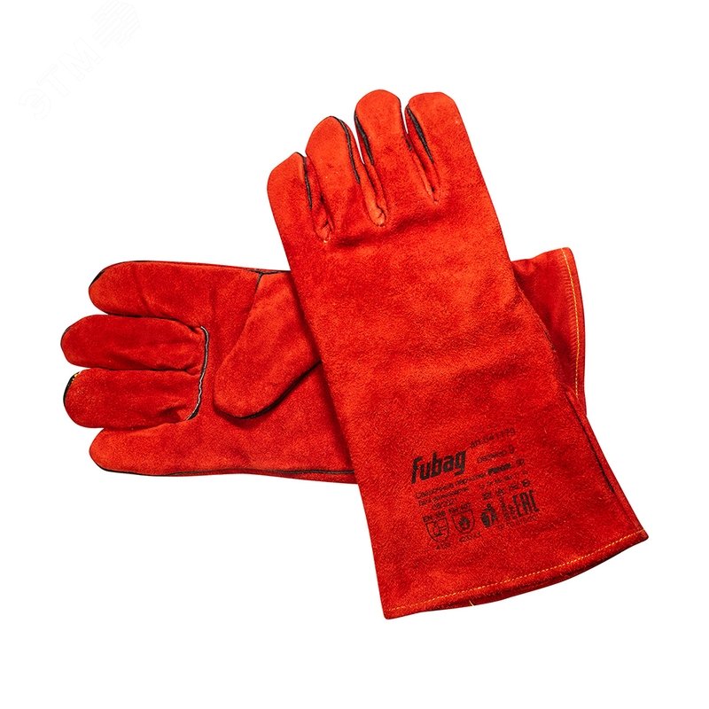 Изображение товара Сварочные краги FUBAG FWGN 9R красные по низкой цене