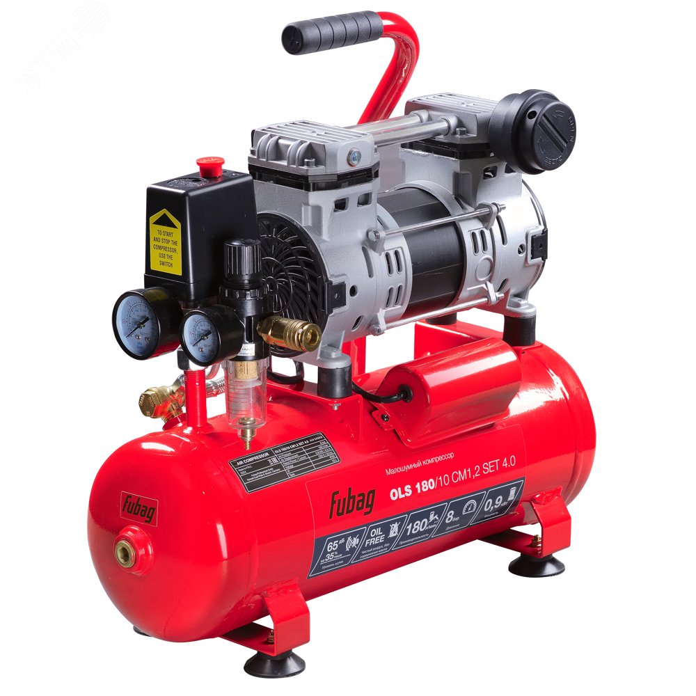 Изображение товара Набор компрессорного оборудования OLS 180/10 CM1.2 SET4.0 (шт)