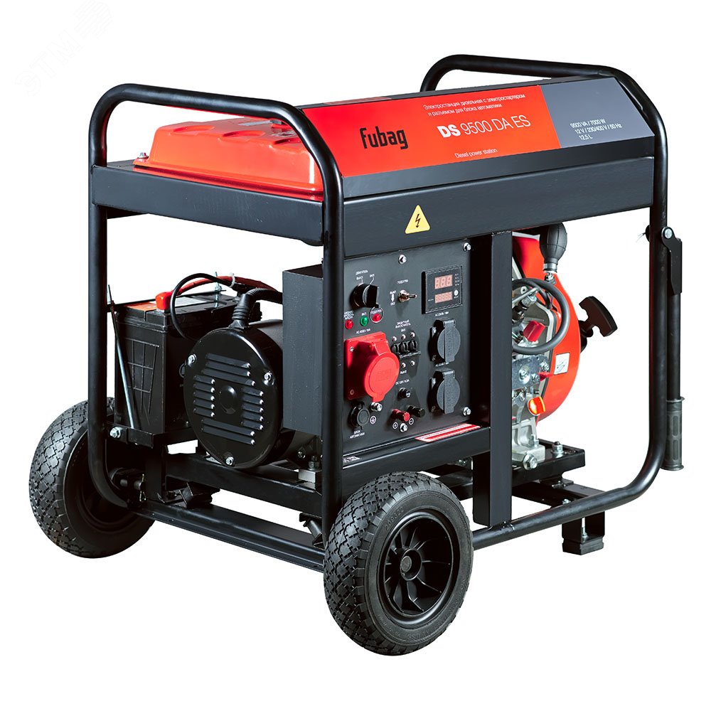 Изображение товара Дизельная электростанция DS 9500 DA ES 7кВт с электростартером и блоком автоматики