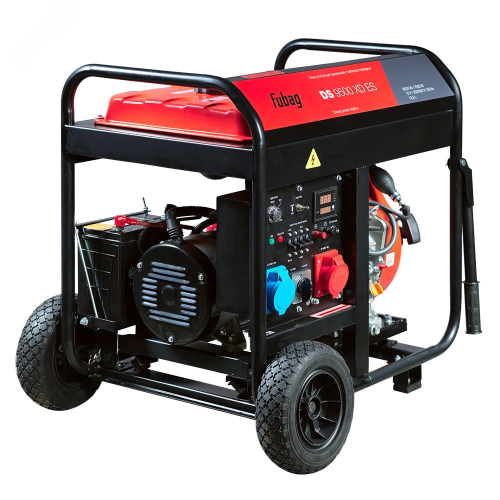 Изображение товара Дизельный генератор Fubag DS 9500 XD ES с электростартером