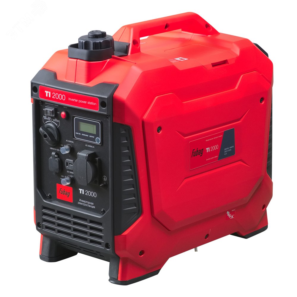 Изображение товара Генератор бензиновый инверторный TI 2000 (шт)
