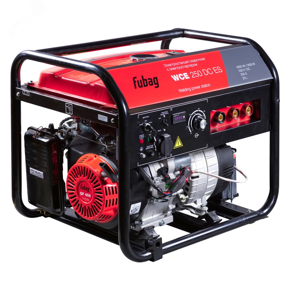 Изображение товара Сварочная электростанция WCE 250 DC ES от Fubag