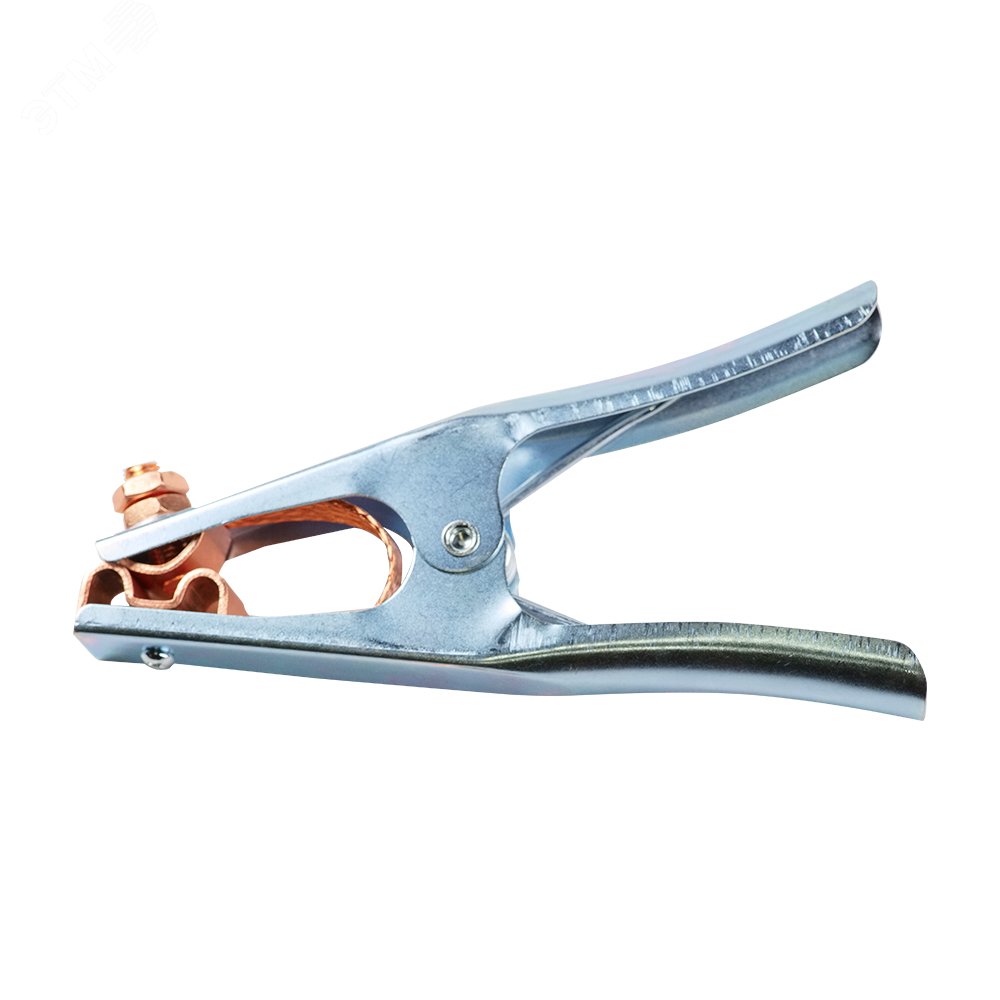 Изображение товара Клемма заземления 300А с пружинным механизмом прочная и надежная