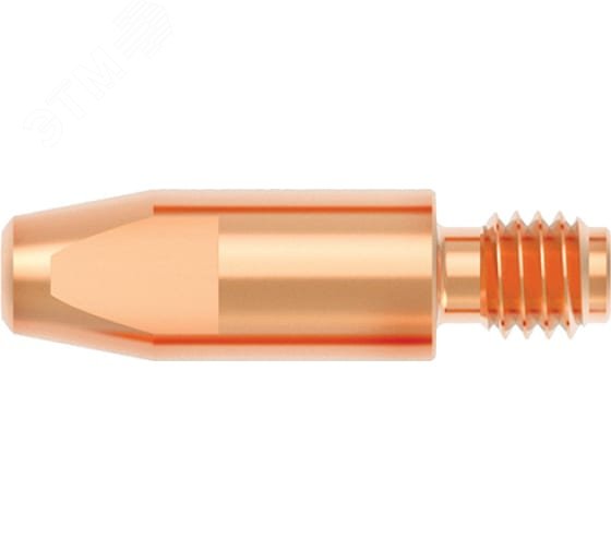 Изображение товара Наконечник контактный M6х28 мм CuCrZr D 0.8 мм (25 шт.) (упак)