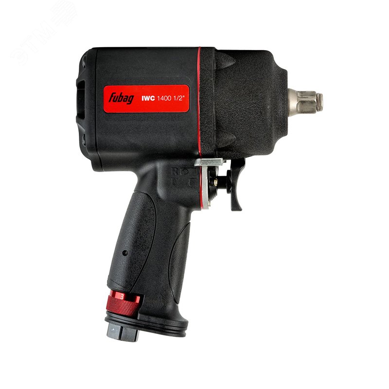 Изображение товара Пневмогайковёрт ударный IWC 1400 1/2 дюйма профессиональный