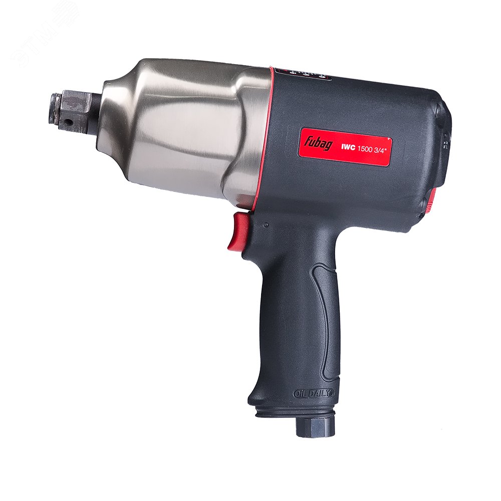 Изображение товара Пневмогайковерт ударный Fubag IWC 1500 3/4 дюйма