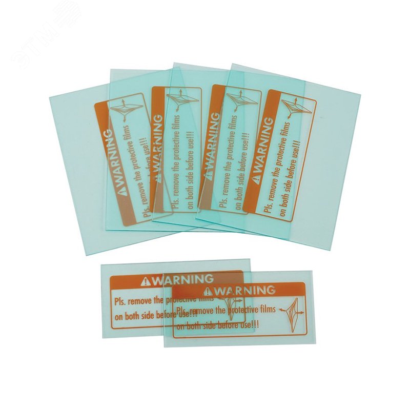 Изображение товара Стекло для маски сварщика IN 4-13 M 2/IQ 5-13 M - Прозрачное защитное стекло