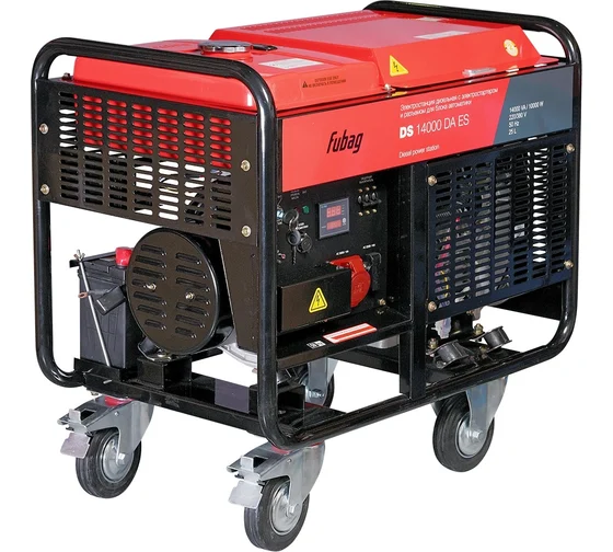 Изображение товара Электростанция дизельная с электростартером и коннектором автоматики DS 14000 DA ES (шт)
