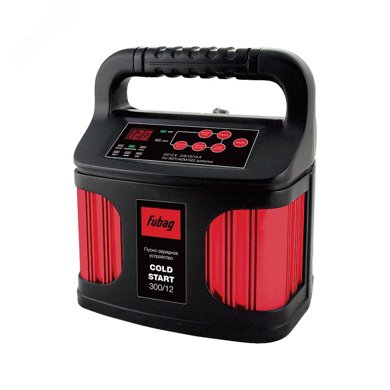 Изображение товара Пуско-зарядное устройство Fubag COLD START 300/12 12В