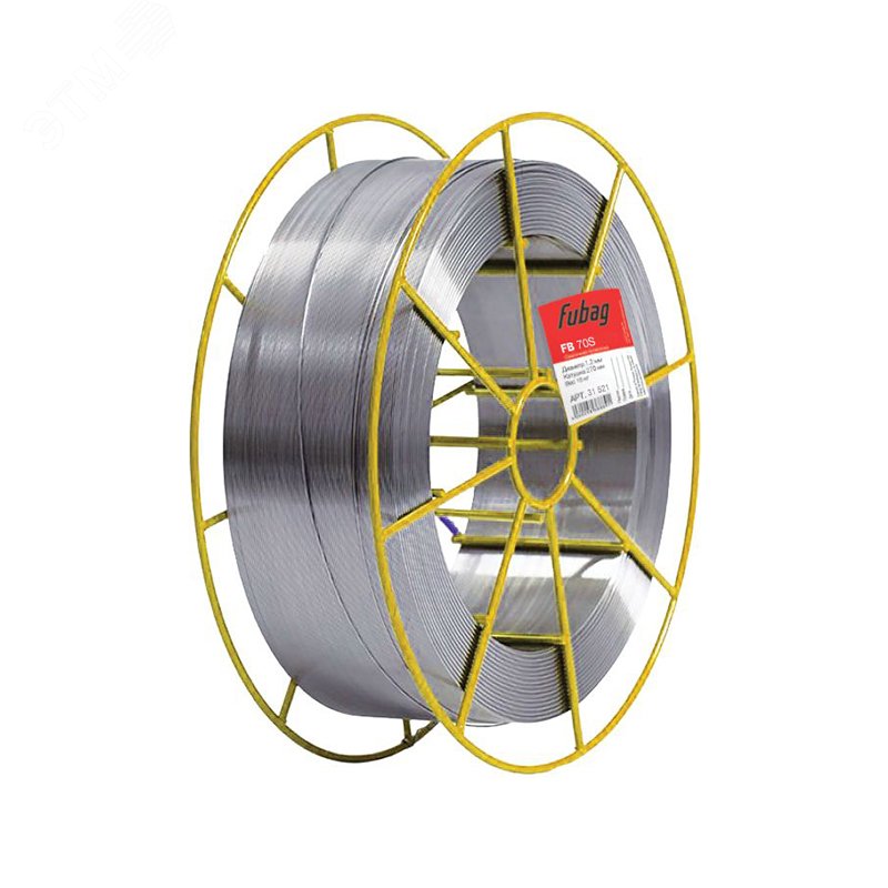 Изображение товара Проволока сварочная FB 70S 1.2 мм 15 кг катушка для сварки сталей